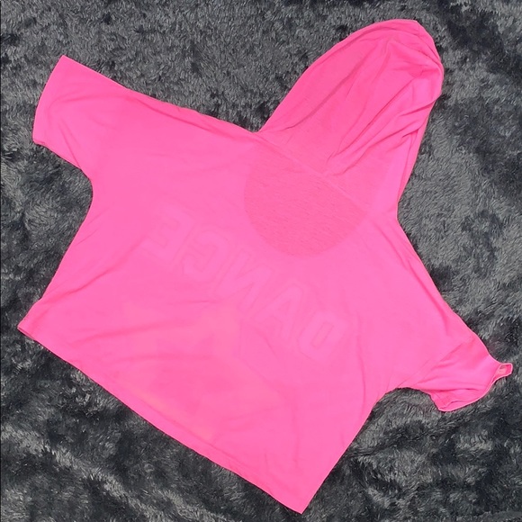 💥3/$20 Girl’s Dance Crop Shirt. XL - Picture 3 of 3